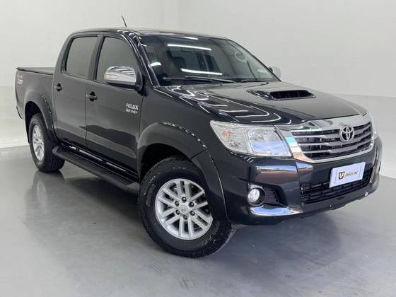 TOYOTA HILUX 3.0 SRV 4X4 CD 16V TURBO INTERCOOLER DIESEL 4P MANUAL